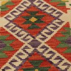 Afgán Kilim szőnyeg Chobi 63x81 autentikus afgán Kilim
