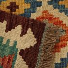 Etnikai Kilim szőnyeg Chobi 63x90 kézi szövésű gyapjú Kilim