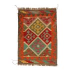 Autentikus Kilim szőnyeg 59x86 kézi szövésű Kilim