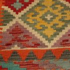 Autentikus Kilim szőnyeg 59x86 kézi szövésű Kilim