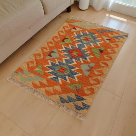 Gyapjú Kilim szőnyeg 63x87 Maimana Kilim szőnyeg