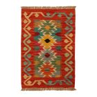 Maimana Kilim szőnyeg 65x103 kézi szövésű afgán Kilim