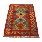 Maimana Kilim szőnyeg 65x103 kézi szövésű afgán Kilim