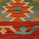 Maimana Kilim szőnyeg 65x103 kézi szövésű afgán Kilim