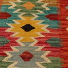 Maimana Kilim szőnyeg 65x103 kézi szövésű afgán Kilim
