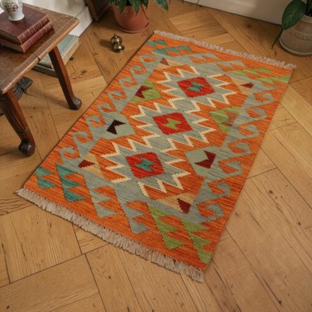 Kézi szövésű Kilim 60x87 kézi szövésű etnikai Kilim