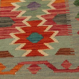 Kilim szőnyeg Chobi 63x88 afgán gyapjú Kilim