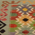 Afgán Kilim szőnyeg Chobi 65x92 kézi szövésű etnikai Kilim