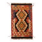 Etnikai Kilim szőnyeg Chobi 67x94 autentikus afgán Kilim