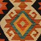 Etnikai Kilim szőnyeg Chobi 67x94 autentikus afgán Kilim
