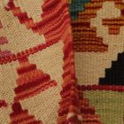 Etnikai Kilim szőnyeg Chobi 67x94 autentikus afgán Kilim