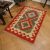 Chobi Kilim szőnyeg 61x88 kézi szövésű gyapjú Kilim