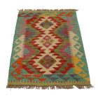Autentikus Kilim szőnyeg 62x87 afgán gyapjú Kilim