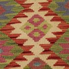 Autentikus Kilim szőnyeg 62x87 afgán gyapjú Kilim