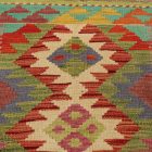 Autentikus Kilim szőnyeg 62x87 afgán gyapjú Kilim
