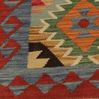 Gyapjú Kilim szőnyeg 60x88 kézi szövésű Kilim