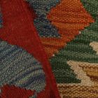 Gyapjú Kilim szőnyeg 60x88 kézi szövésű Kilim
