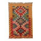 Kézi szövésű Kilim 73x104 kézi szövésű afgán Kilim