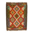 Kilim szőnyeg Chobi 67x93 kézi szövésű etnikai Kilim