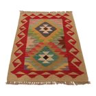 Afgán Kilim szőnyeg Chobi 63x90 afgán gyapjú Kilim
