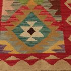 Afgán Kilim szőnyeg Chobi 63x90 afgán gyapjú Kilim
