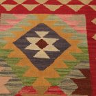 Afgán Kilim szőnyeg Chobi 63x90 afgán gyapjú Kilim
