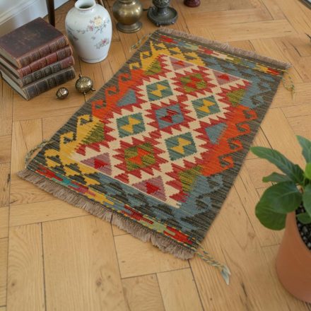 Chobi Kilim szőnyeg 59x90 autentikus afgán Kilim