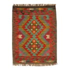 Autentikus Kilim szőnyeg 59x93 kézi szövésű gyapjú Kilim