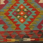 Autentikus Kilim szőnyeg 59x93 kézi szövésű gyapjú Kilim