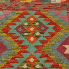 Autentikus Kilim szőnyeg 59x93 kézi szövésű gyapjú Kilim