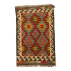 Gyapjú Kilim szőnyeg 63x90 afgán gyapjú Kilim