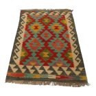 Gyapjú Kilim szőnyeg 63x90 afgán gyapjú Kilim