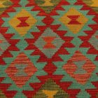 Gyapjú Kilim szőnyeg 63x90 afgán gyapjú Kilim