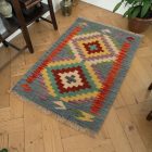Maimana Kilim szőnyeg 64x90 kézi szövésű Kilim