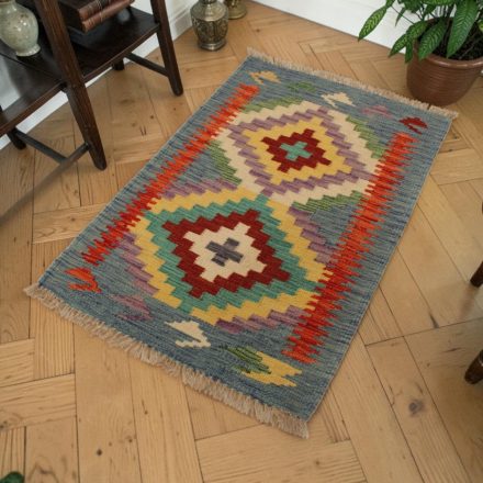Maimana Kilim szőnyeg 64x90 kézi szövésű Kilim