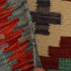 Maimana Kilim szőnyeg 64x90 kézi szövésű Kilim