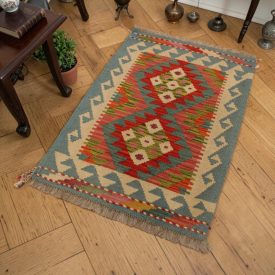Kézi szövésű Kilim 59x88 Maimana Kilim szőnyeg