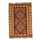 Kilim szőnyeg Chobi 64x91 kézi szövésű afgán Kilim
