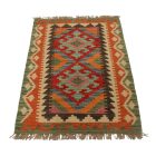 Kilim szőnyeg Chobi 64x91 kézi szövésű afgán Kilim