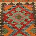 Kilim szőnyeg Chobi 64x91 kézi szövésű afgán Kilim