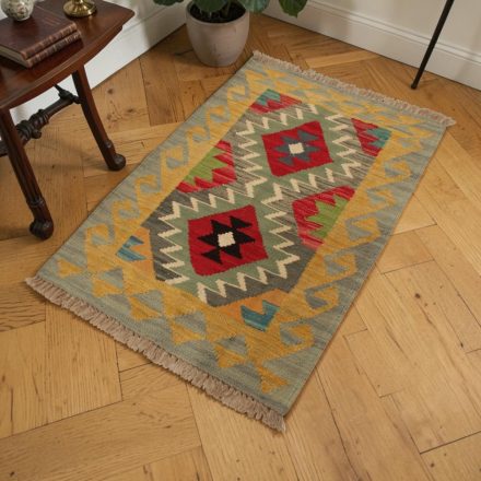Afgán Kilim szőnyeg Chobi 60x92 kézi szövésű etnikai Kilim
