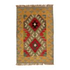 Afgán Kilim szőnyeg Chobi 60x92 kézi szövésű etnikai Kilim