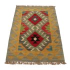 Afgán Kilim szőnyeg Chobi 60x92 kézi szövésű etnikai Kilim