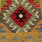 Afgán Kilim szőnyeg Chobi 60x92 kézi szövésű etnikai Kilim
