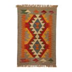 Etnikai Kilim szőnyeg Chobi 62x93 afgán gyapjú Kilim