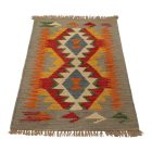 Etnikai Kilim szőnyeg Chobi 62x93 afgán gyapjú Kilim