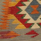 Etnikai Kilim szőnyeg Chobi 62x93 afgán gyapjú Kilim