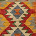 Etnikai Kilim szőnyeg Chobi 62x93 afgán gyapjú Kilim
