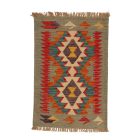 Chobi Kilim szőnyeg 61x92 kézi szövésű etnikai Kilim