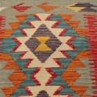 Chobi Kilim szőnyeg 61x92 kézi szövésű etnikai Kilim